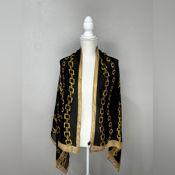 Authentic Dolce & Gabbana Silk Scarf - Picture 2 of 10